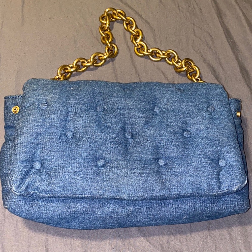 Zara denim bag